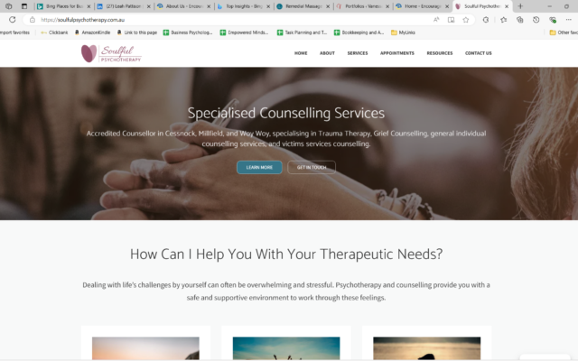 Soulful Psychotherapy
