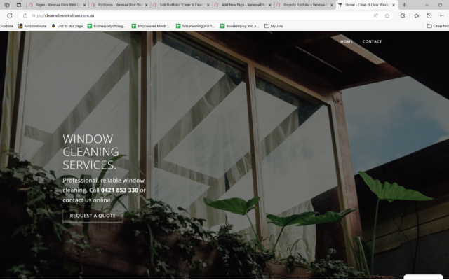 Clean n Clear Window Cleaning